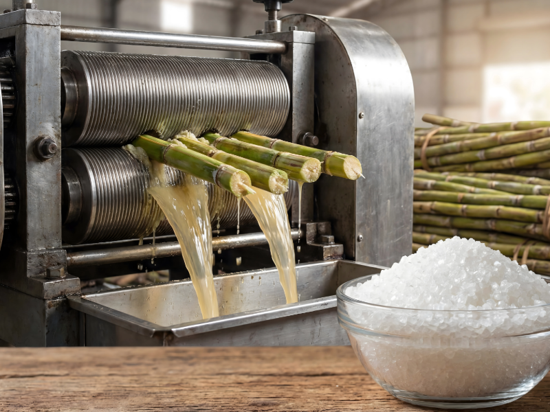 Sugarcane Juice Machine